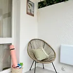 アパート Surfing T2 Acces Prive, Parking, Wifi Dune