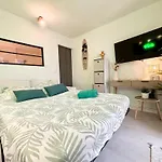 アパート Surfing T2 Acces Prive, Parking, Wifi Dune セノッス - ル・ペノン