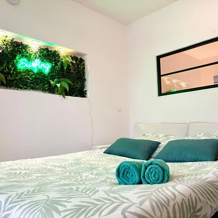 Surfing T2 Acces Prive, Parking, Wifi Dune Seignosse