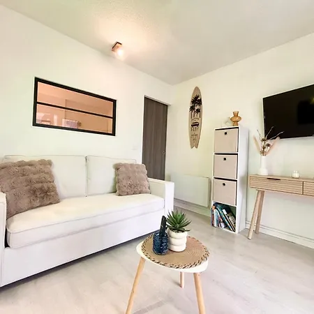 Apartman Surfing T2 Acces Prive, Parking, Wifi Dune *