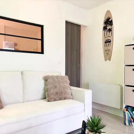 Appartamento Surfing T2 Accès Privé, Parking, Wifi Dune Seignosse