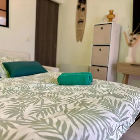 Surfing T2 Accès Privé, Parking, Wifi Dune Appartamento