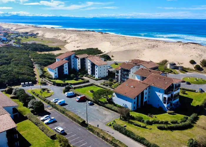 Surfing T2 Acces Prive, Parking, Wifi Dune Apartman Seignosse