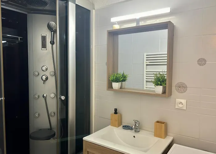 Surfing T2 Acces Prive, Parking, Wifi Dune Apartman *