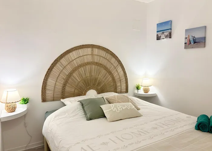 Surfing T2 Acces Prive, Parking, Wifi Dune Apartman Seignosse