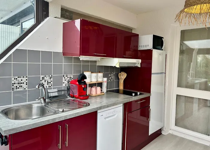 Apartman Surfing T2 Acces Prive, Parking, Wifi Dune Seignosse