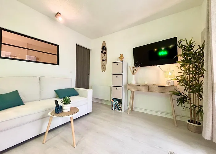 Surfing T2 Acces Prive, Parking, Wifi Dune *