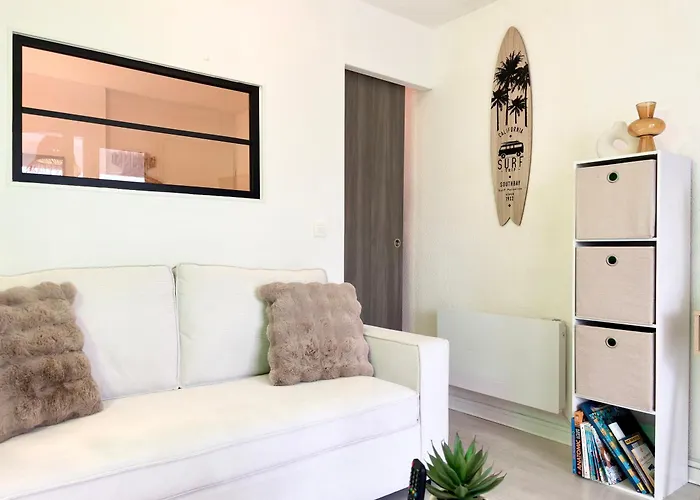 Apartman Surfing T2 Acces Prive, Parking, Wifi Dune Seignosse