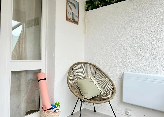 Apartman Surfing T2 Acces Prive, Parking, Wifi Dune
