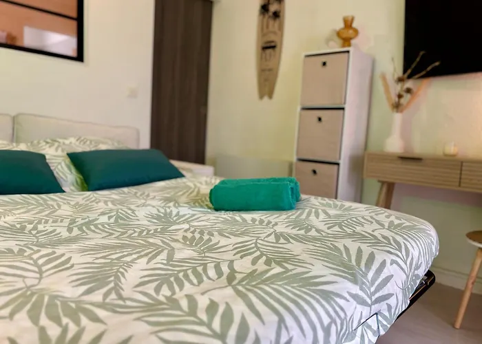 Surfing T2 Acces Prive, Parking, Wifi Dune Apartman